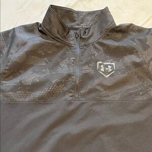 Under Armour black Quarter-Zip Pullover